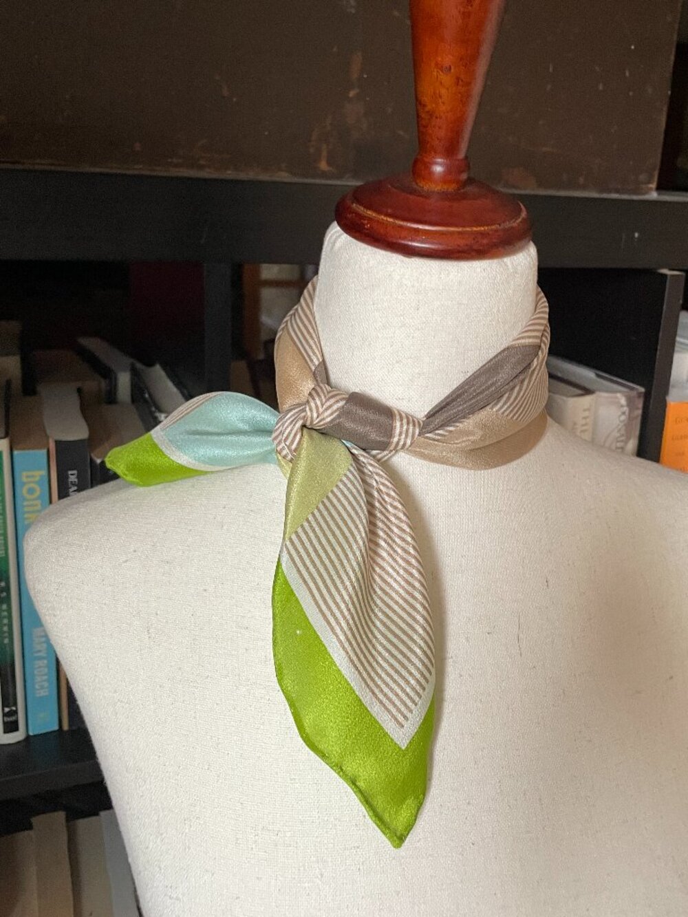 vintage scarf